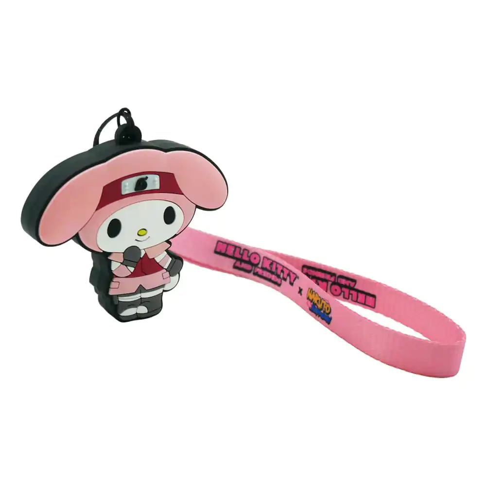 Naruto Shippuden x Hello Kitty PVC Brelok My Melody Sakura zdjęcie produktu