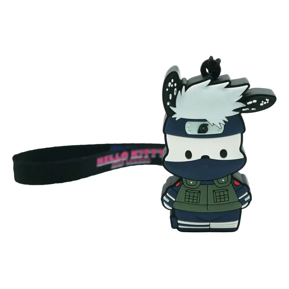 Naruto Shippuden x Hello Kitty PVC Breloczek Pochacco Kakashi zdjęcie produktu