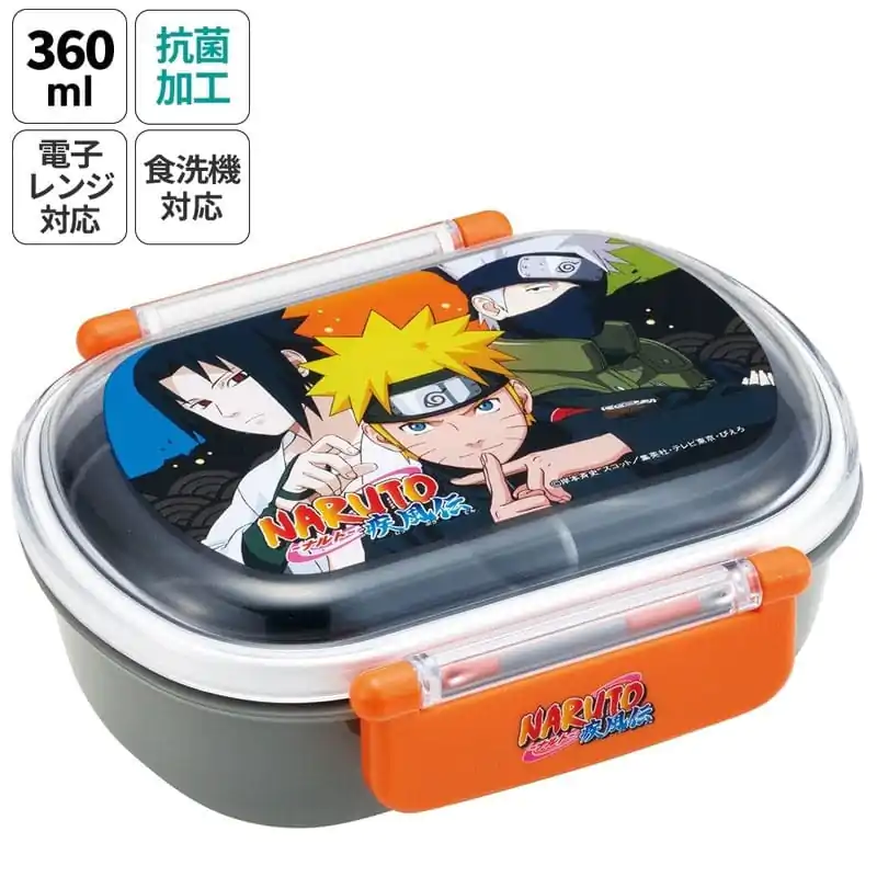Naruto 2 zamki Bento Box Drużyna 7 zdjęcie produktu