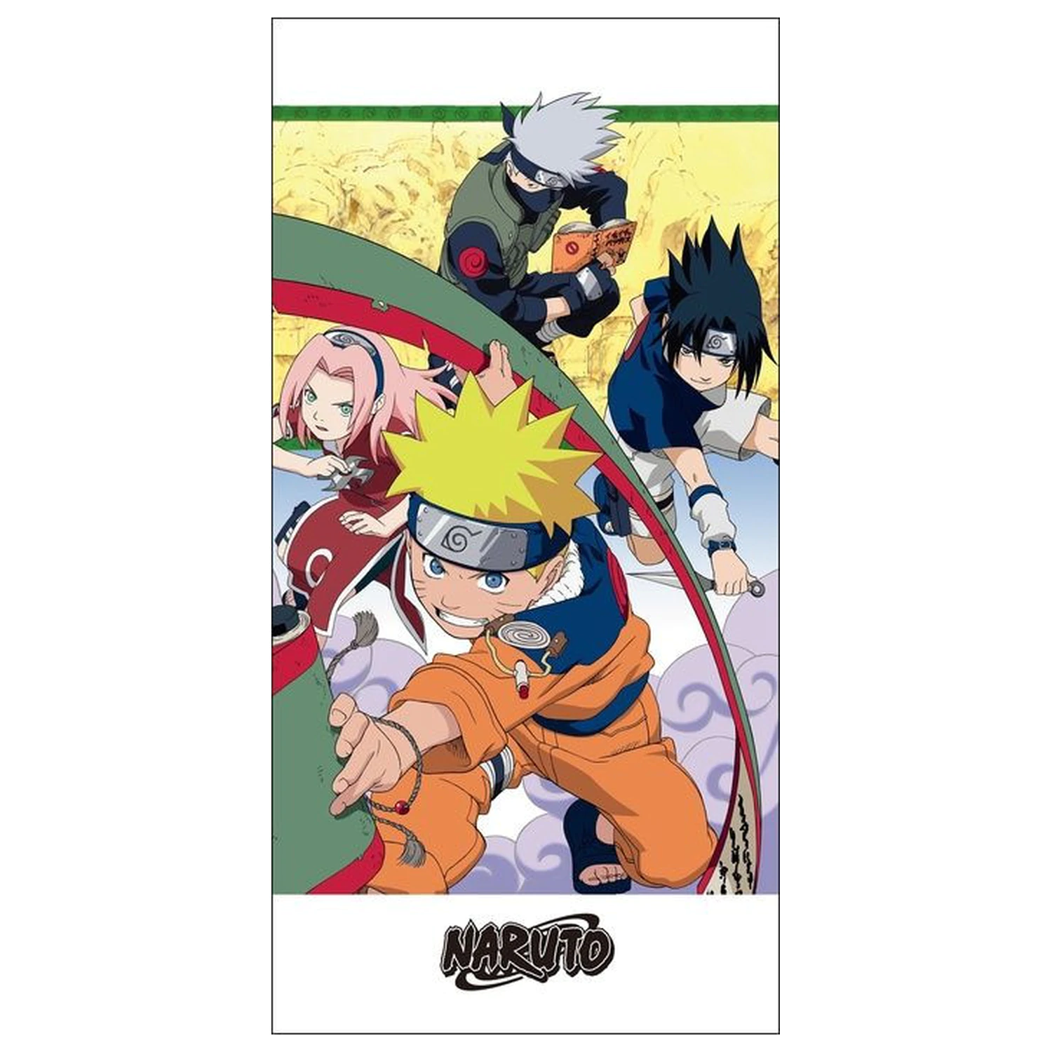 Naruto Team 7 Ręcznik 70x140cm zdjęcie produktu