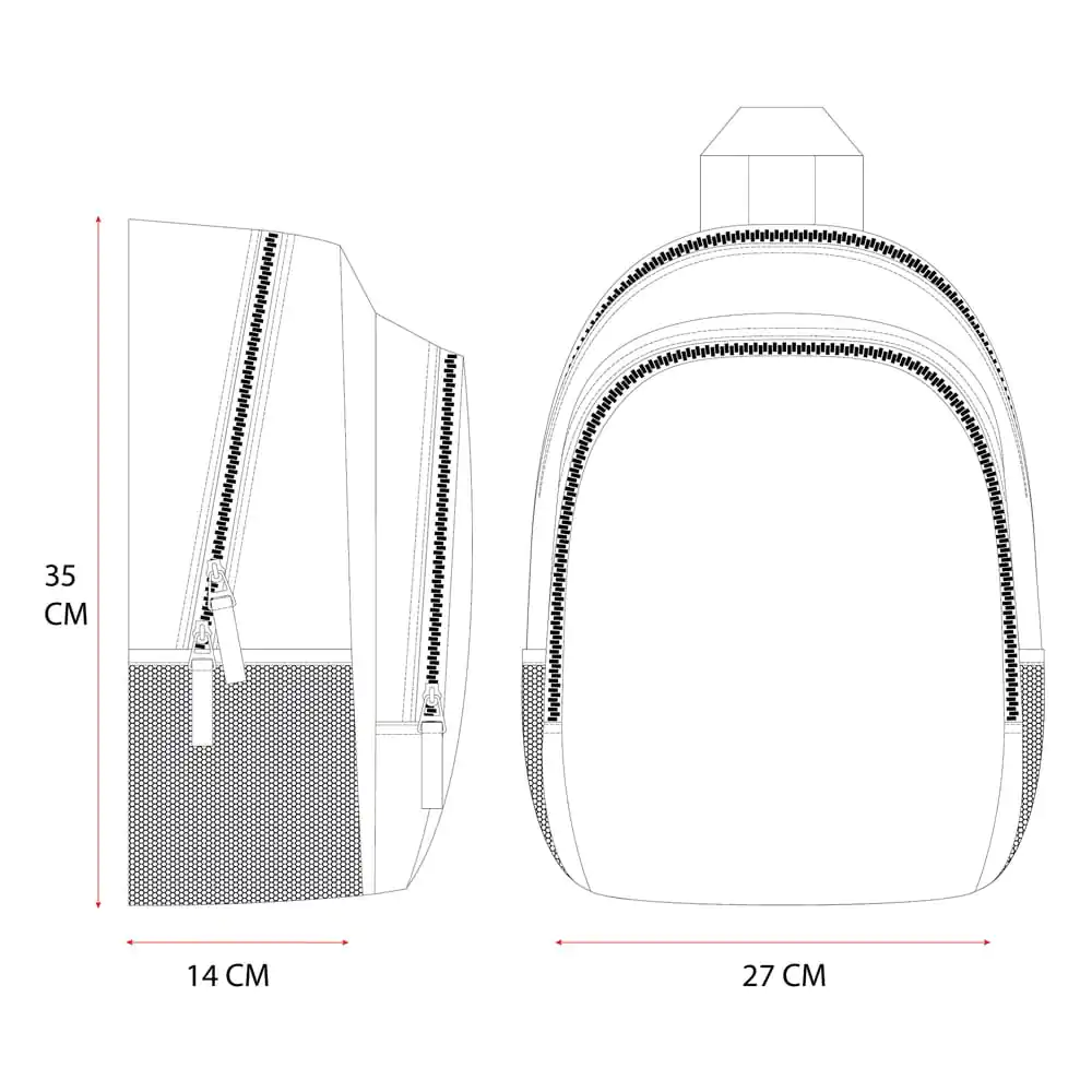 Plecak Naruto The Greatest Ninja Naruto 35 cm zdjęcie produktu