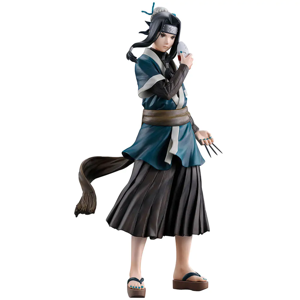Naruto Kraina Fal Haku Ichibansho figurka 22 cm zdjęcie produktu