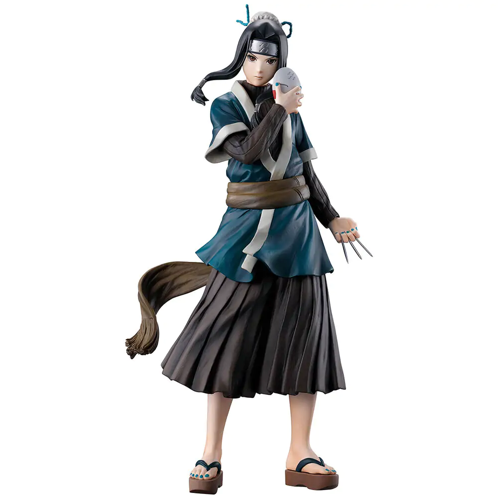 Naruto Kraina Fal Haku Ichibansho figurka 22 cm zdjęcie produktu