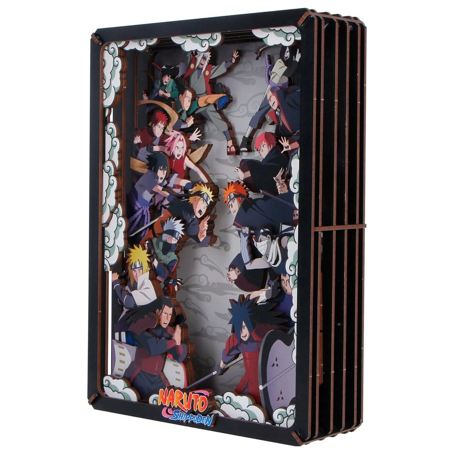 Naruto Model Kit Drewniane Theatre Combat (Duży) 26 cm zdjęcie produktu