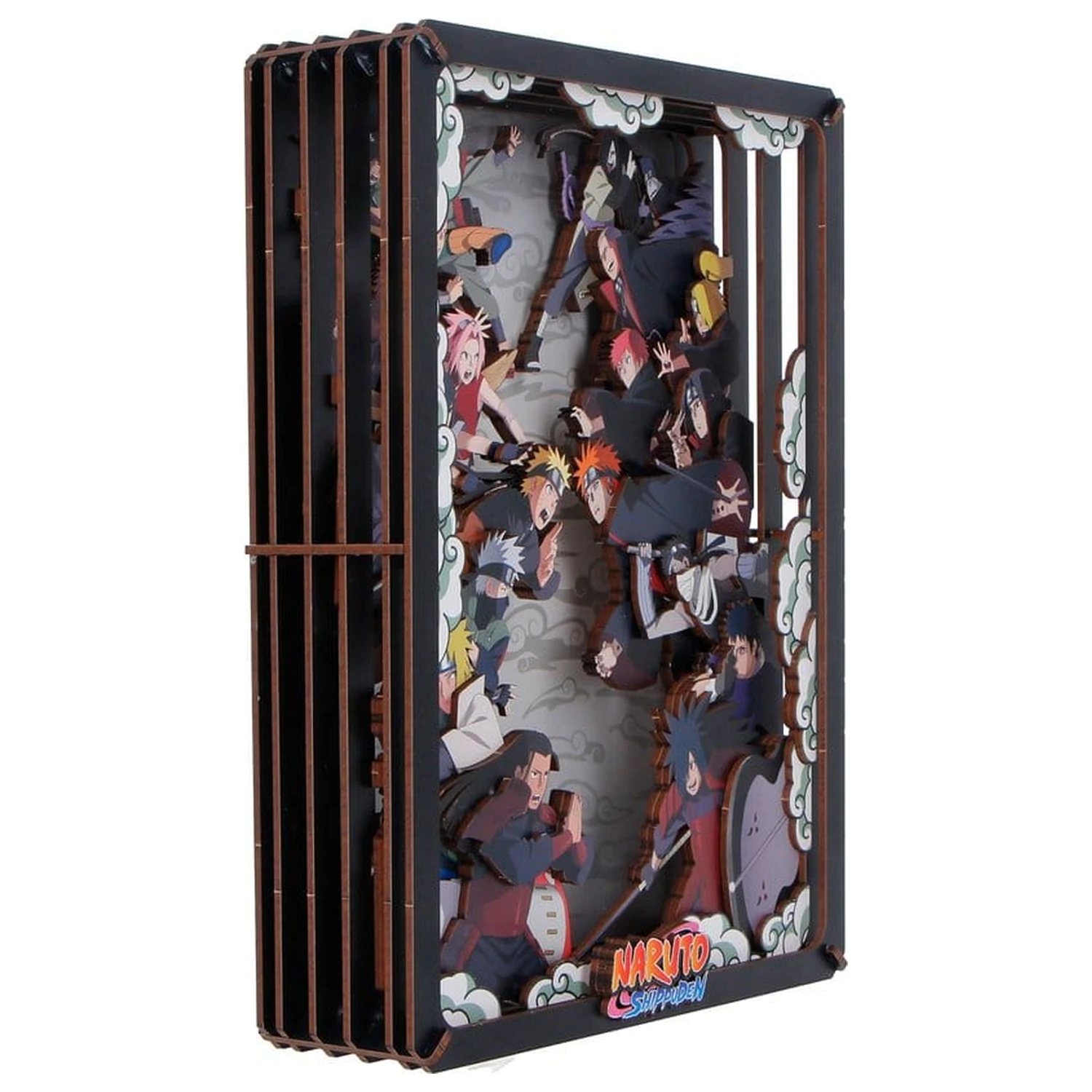 Naruto Model Kit Drewniane Theatre Combat (Duży) 26 cm zdjęcie produktu