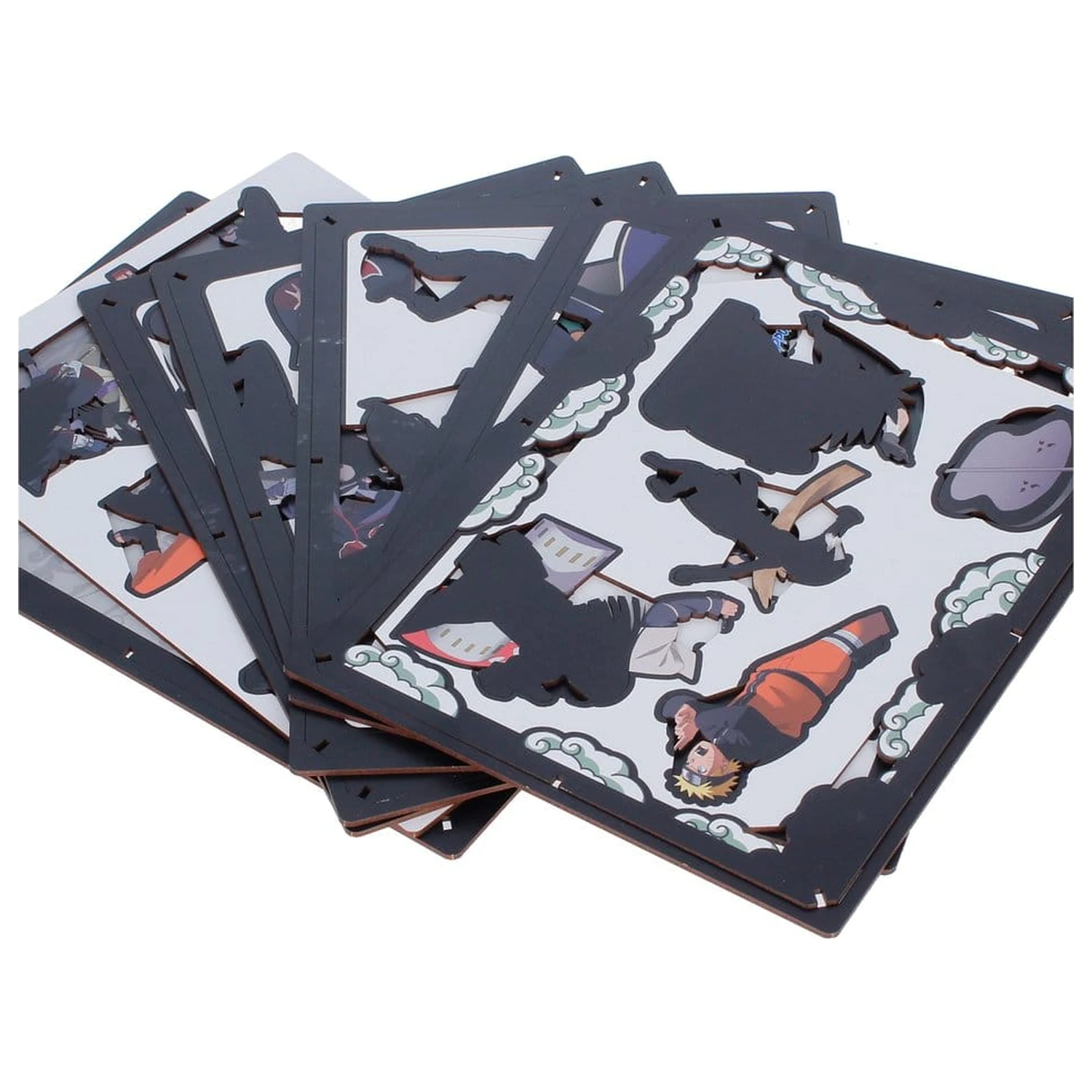 Naruto Model Kit Drewniane Theatre Combat (Duży) 26 cm zdjęcie produktu