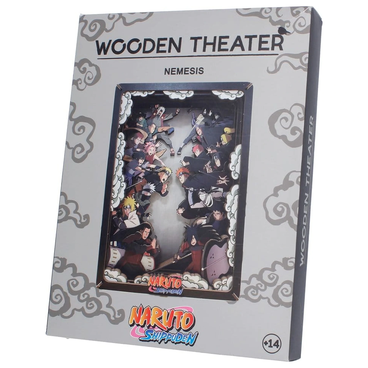 Naruto Model Kit Drewniane Theatre Combat (Duży) 26 cm zdjęcie produktu
