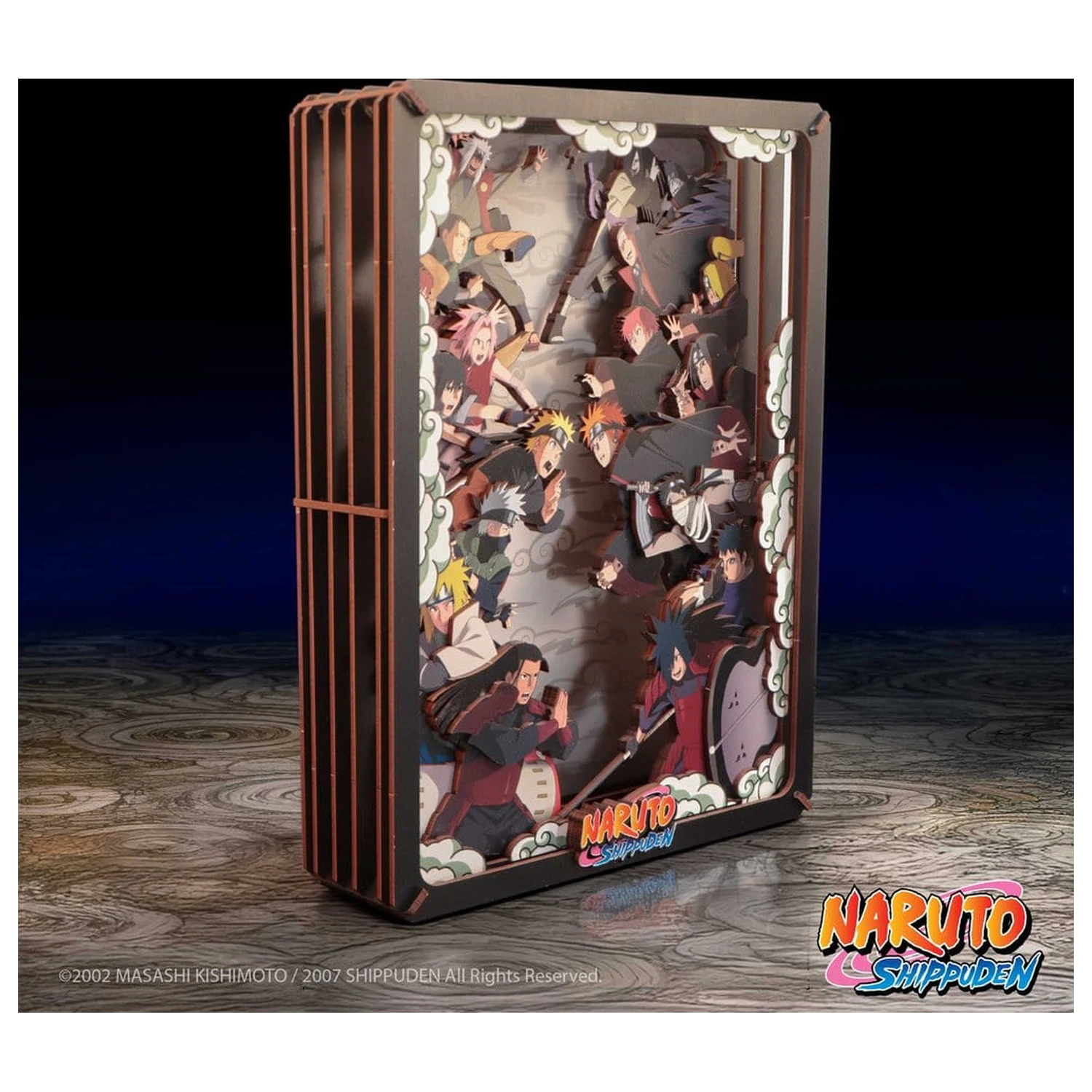 Naruto Model Kit Drewniane Theatre Combat (Duży) 26 cm zdjęcie produktu