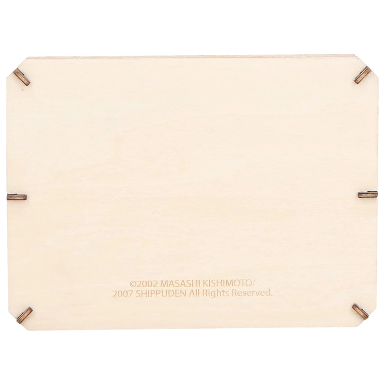 Naruto Model Kit Wooden Theatre Hokage (Medium) 10 cm zdjęcie produktu