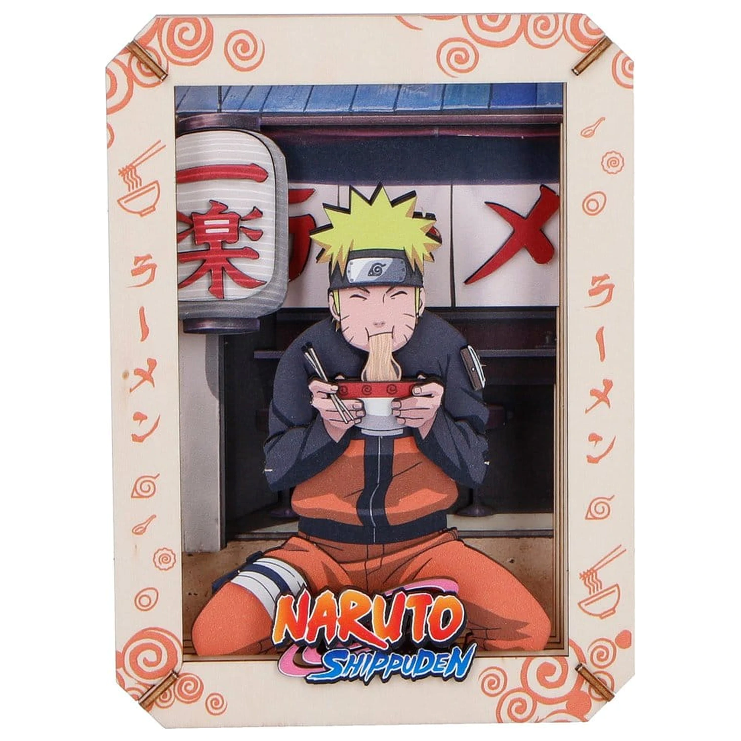 Naruto Model Kit Drewniane Teatr Ramen (Medium) 14 cm zdjęcie produktu