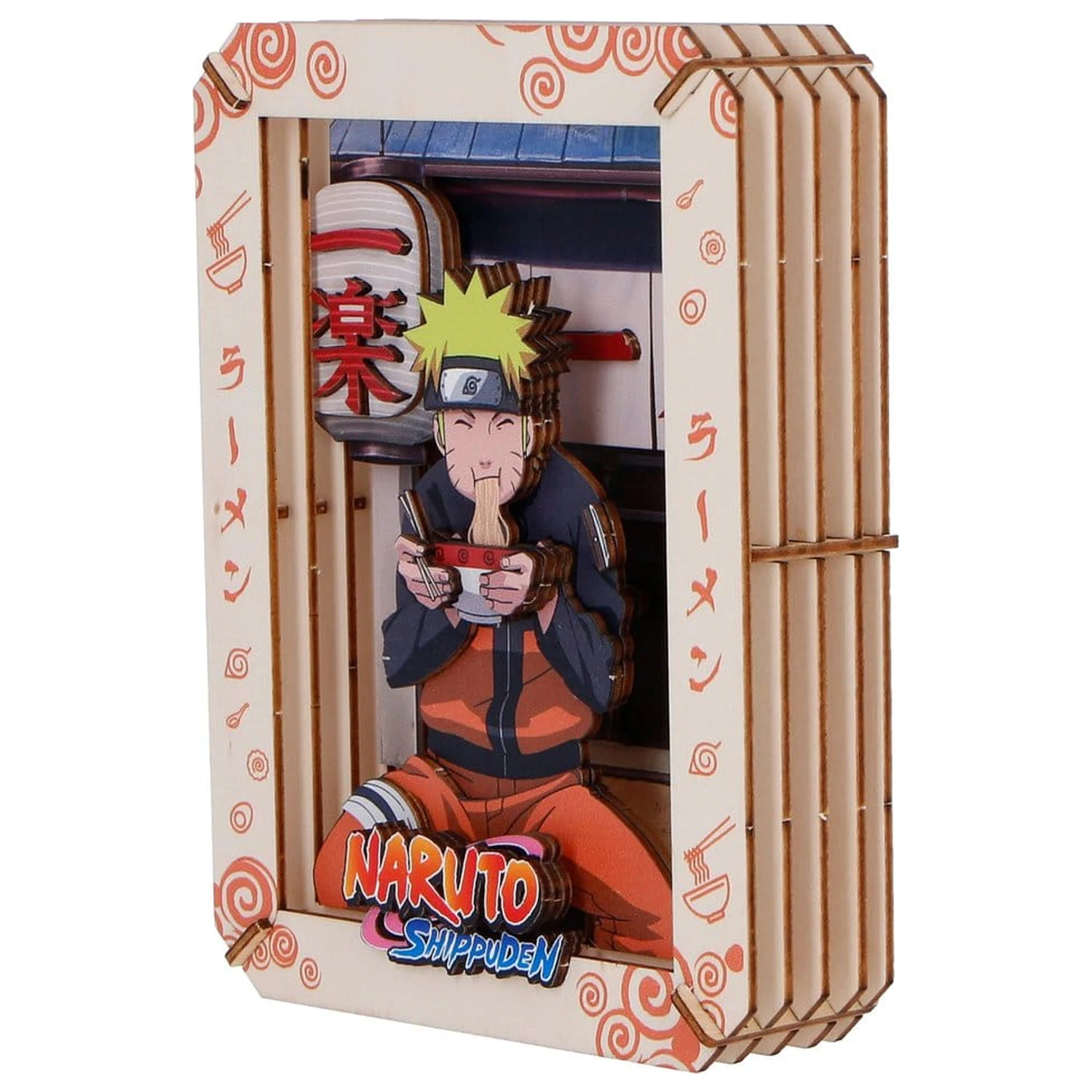 Naruto Model Kit Drewniane Teatr Ramen (Medium) 14 cm zdjęcie produktu