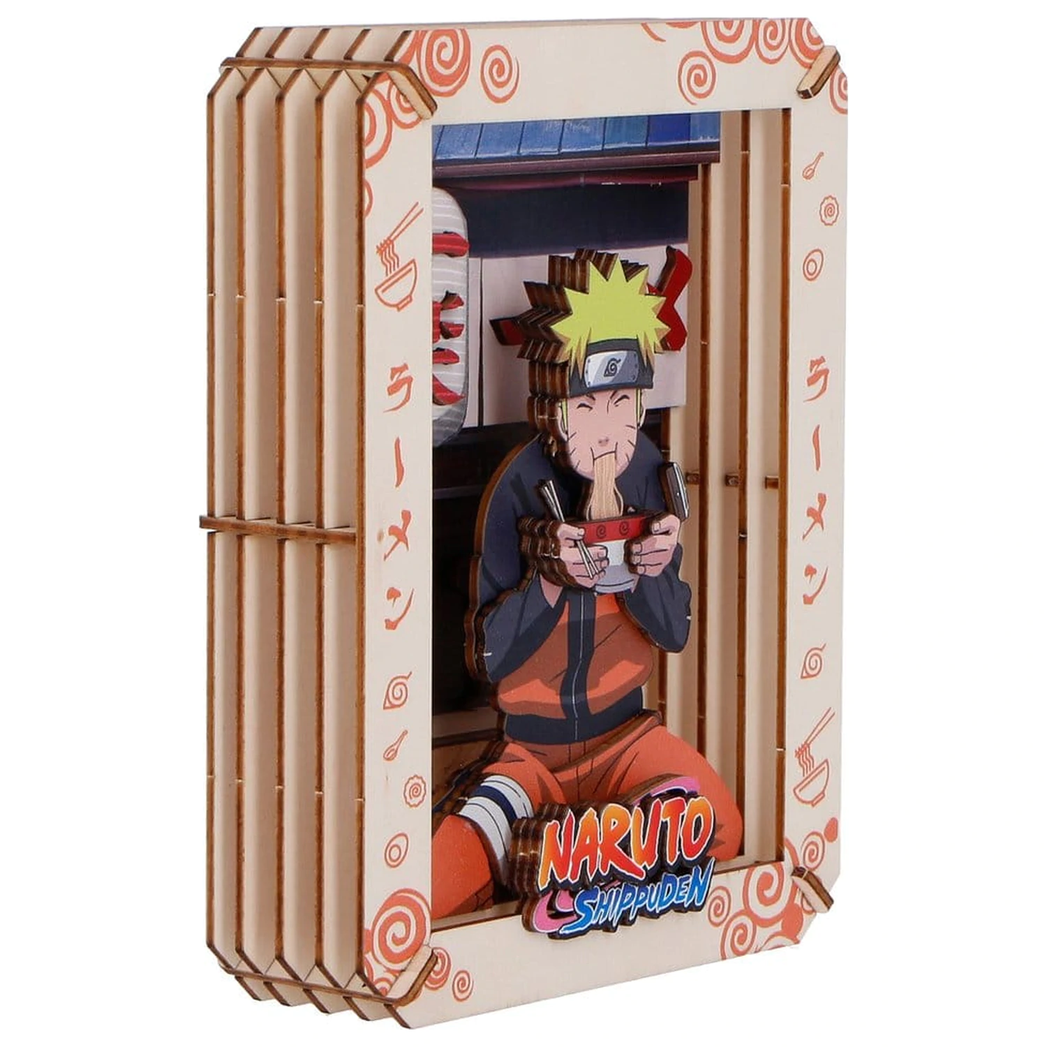 Naruto Model Kit Drewniane Teatr Ramen (Medium) 14 cm zdjęcie produktu
