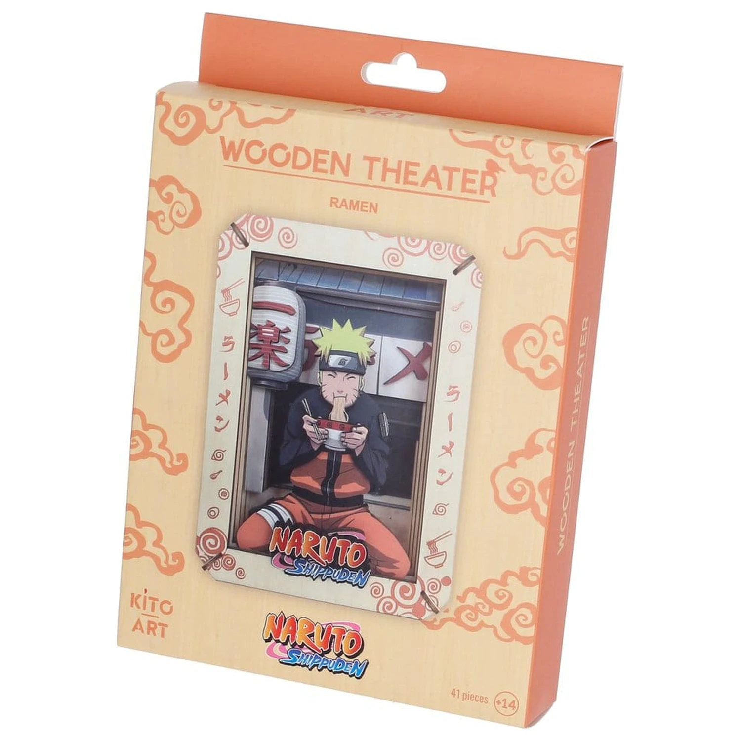 Naruto Model Kit Drewniane Teatr Ramen (Medium) 14 cm zdjęcie produktu