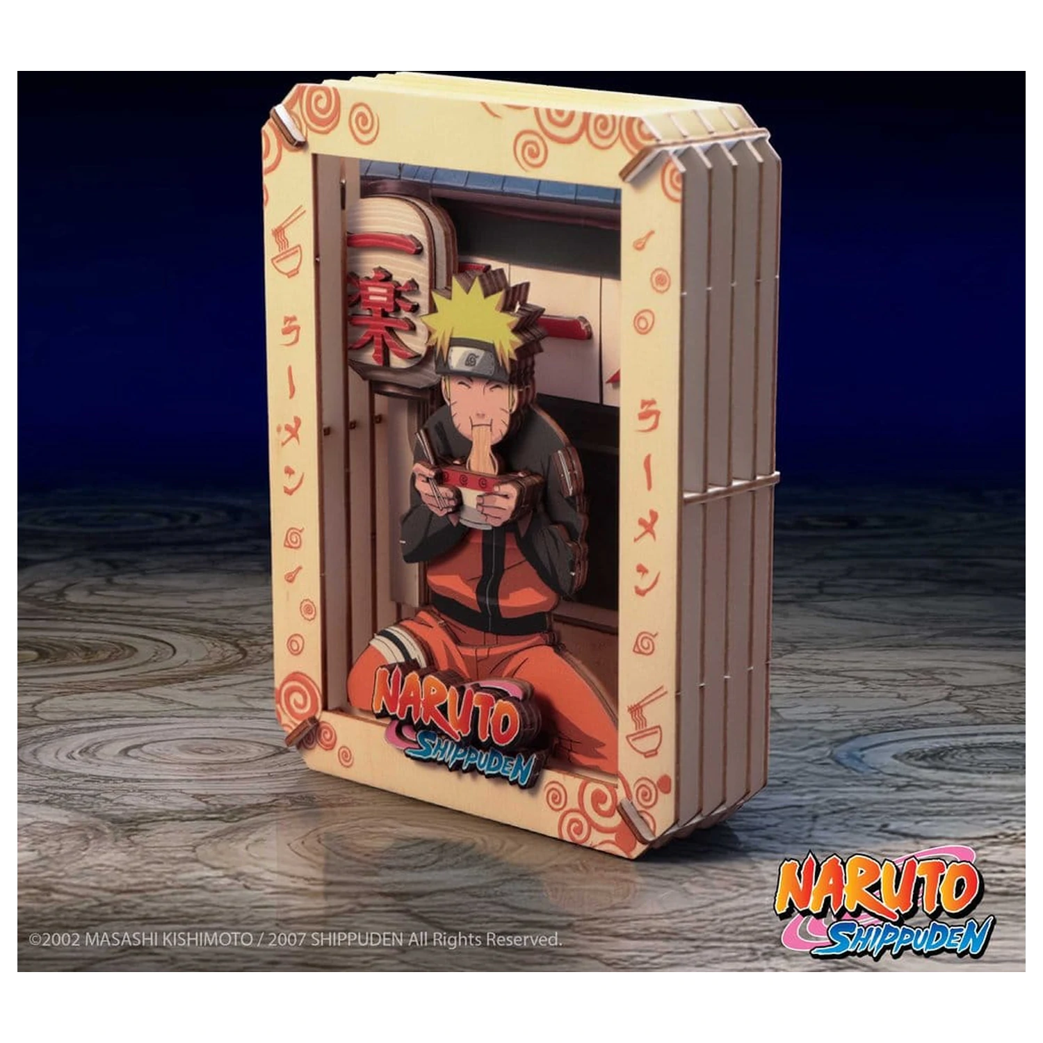 Naruto Model Kit Drewniane Teatr Ramen (Medium) 14 cm zdjęcie produktu
