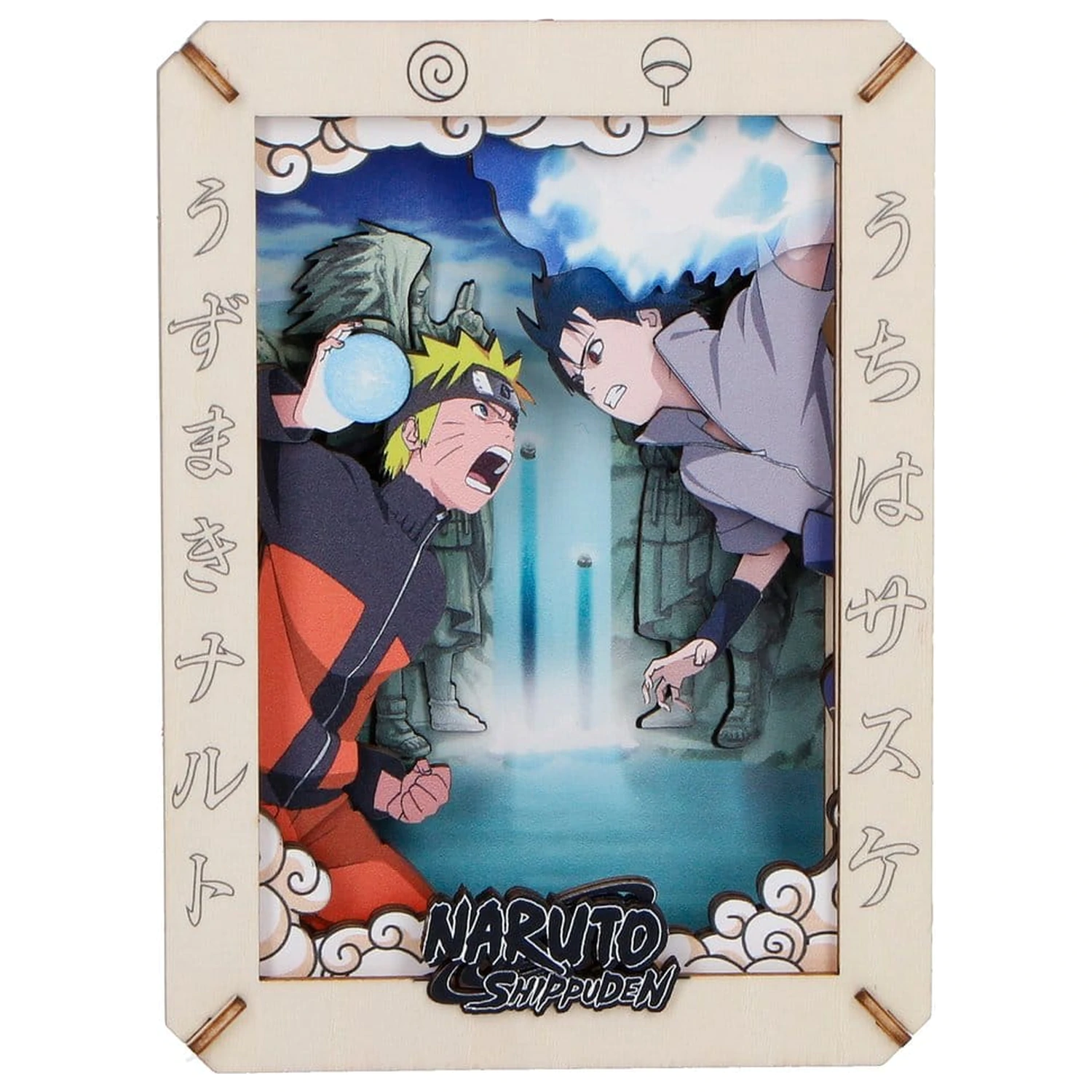 Naruto Model Kit Drewniane Teatrum The Final Valley (Średnie) 14 cm zdjęcie produktu