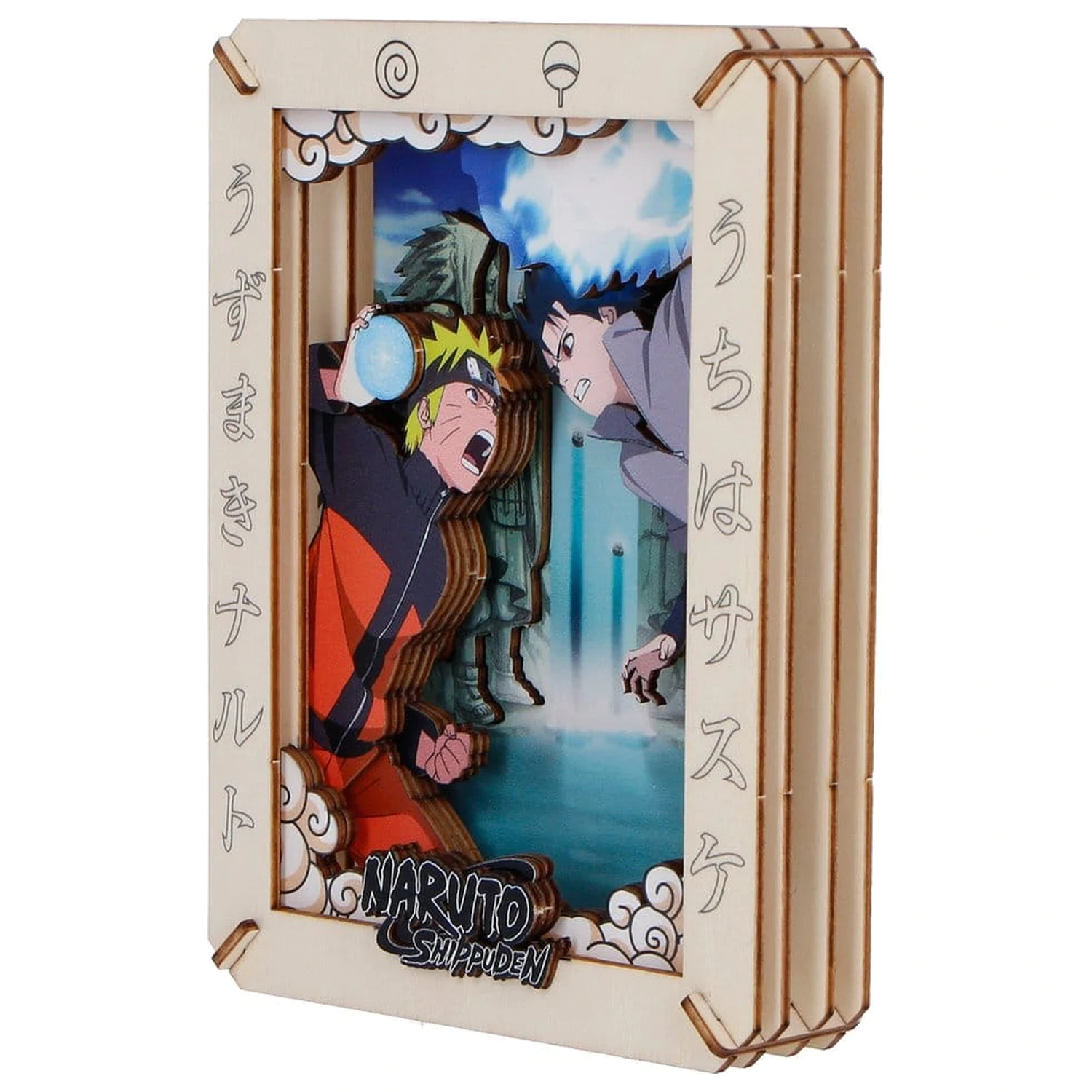 Naruto Model Kit Drewniane Teatrum The Final Valley (Średnie) 14 cm zdjęcie produktu