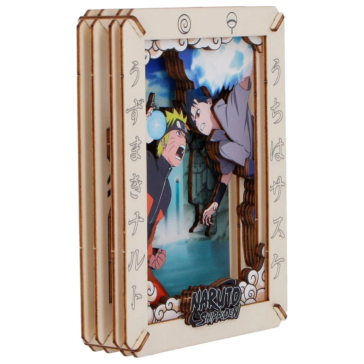 Naruto Model Kit Drewniane Teatrum The Final Valley (Średnie) 14 cm zdjęcie produktu