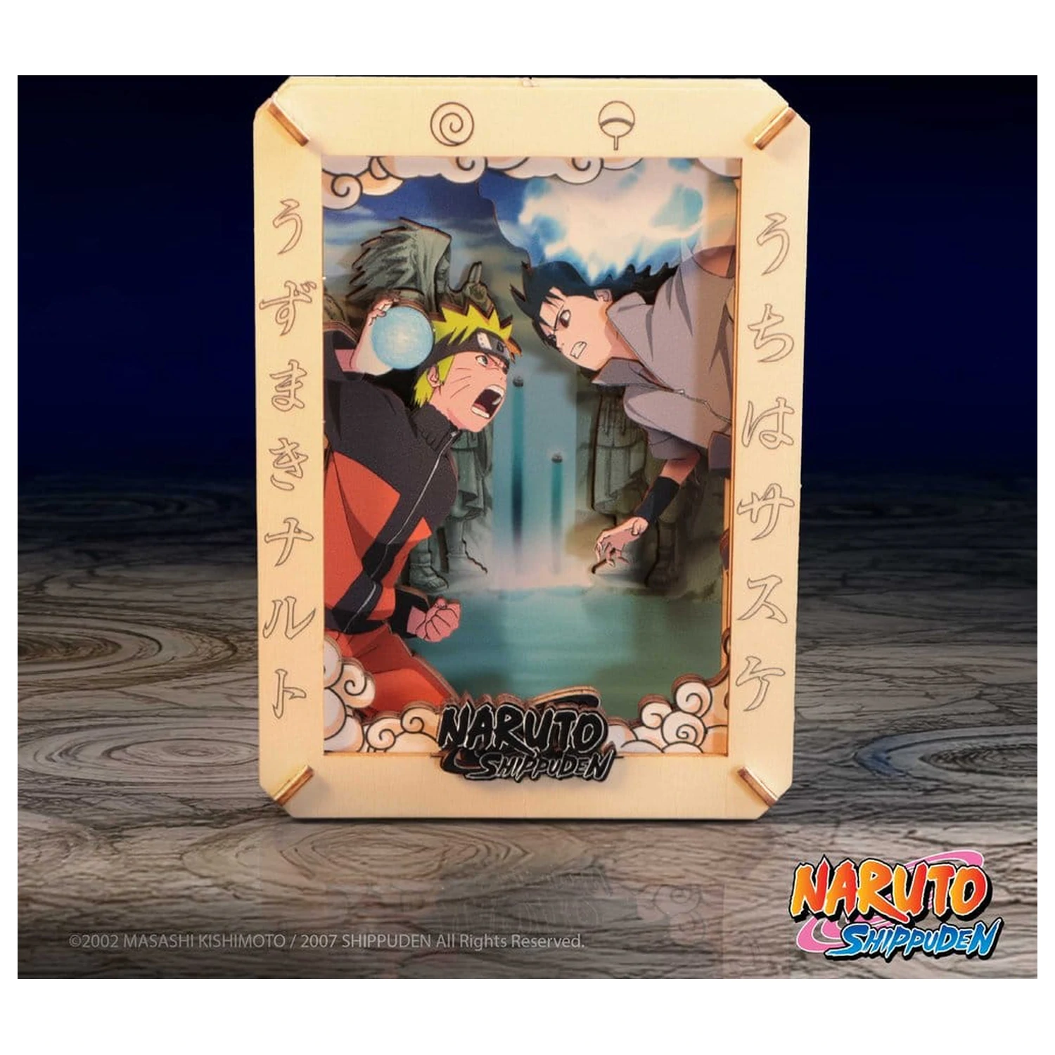 Naruto Model Kit Drewniane Teatrum The Final Valley (Średnie) 14 cm zdjęcie produktu