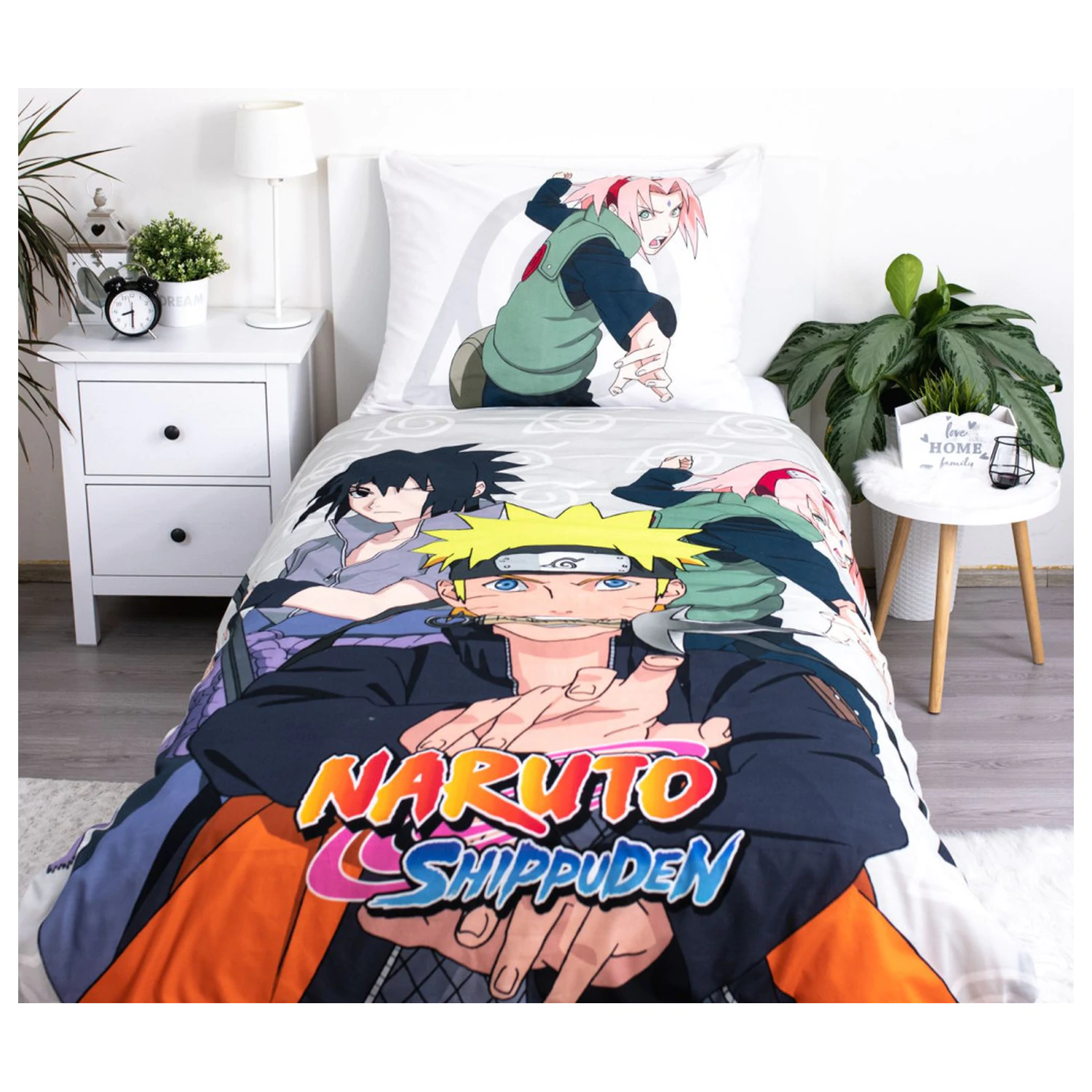 Poszwa na kołdrę Naruto United zdjęcie produktu