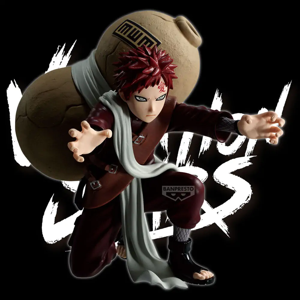 Naruto Vibration Stars figurka Gaara 11 cm zdjęcie produktu
