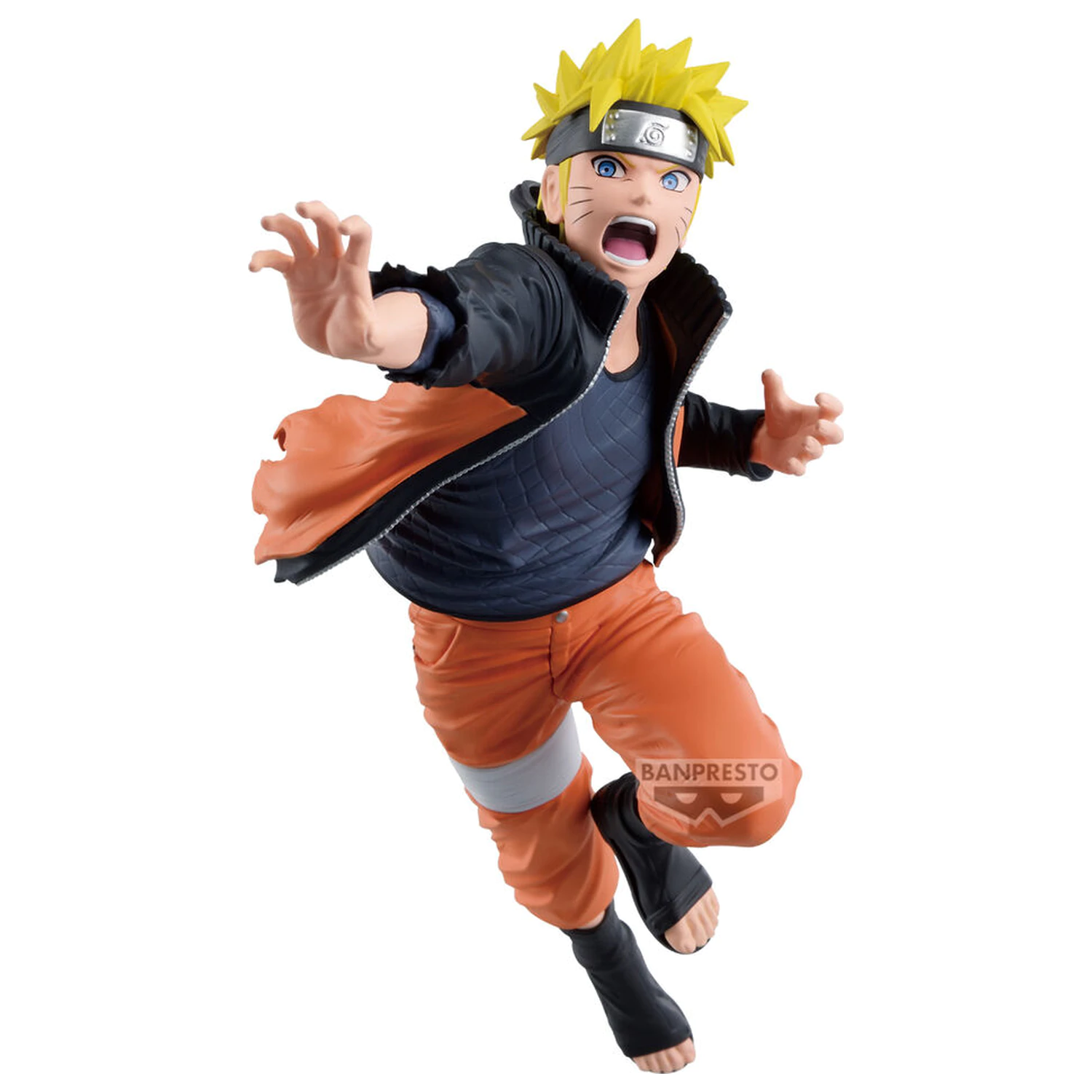 Naruto Vibration Stars Naruto Uzumaki figurka 14cm zdjęcie produktu