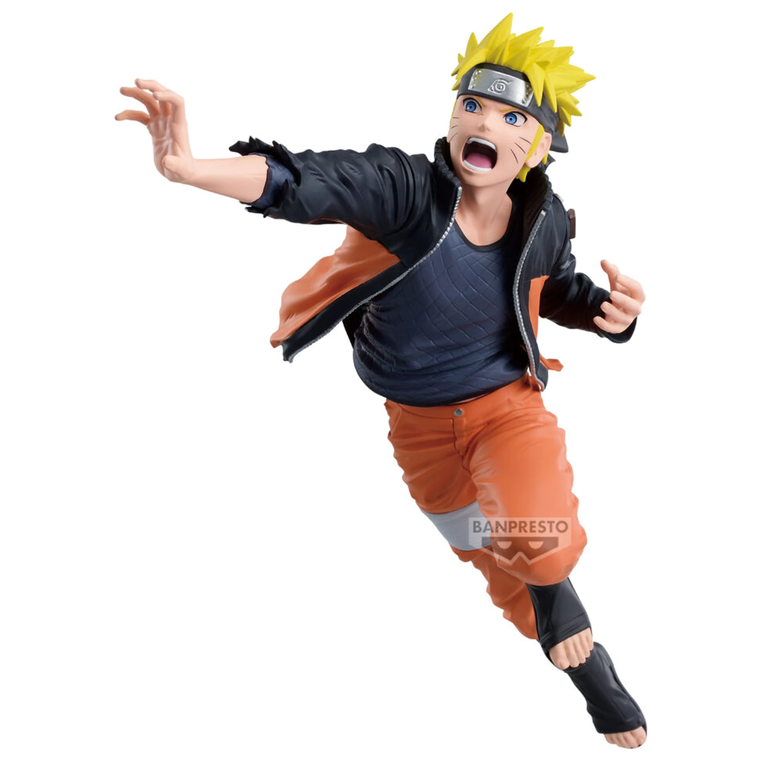 Naruto Vibration Stars Naruto Uzumaki figurka 14cm zdjęcie produktu