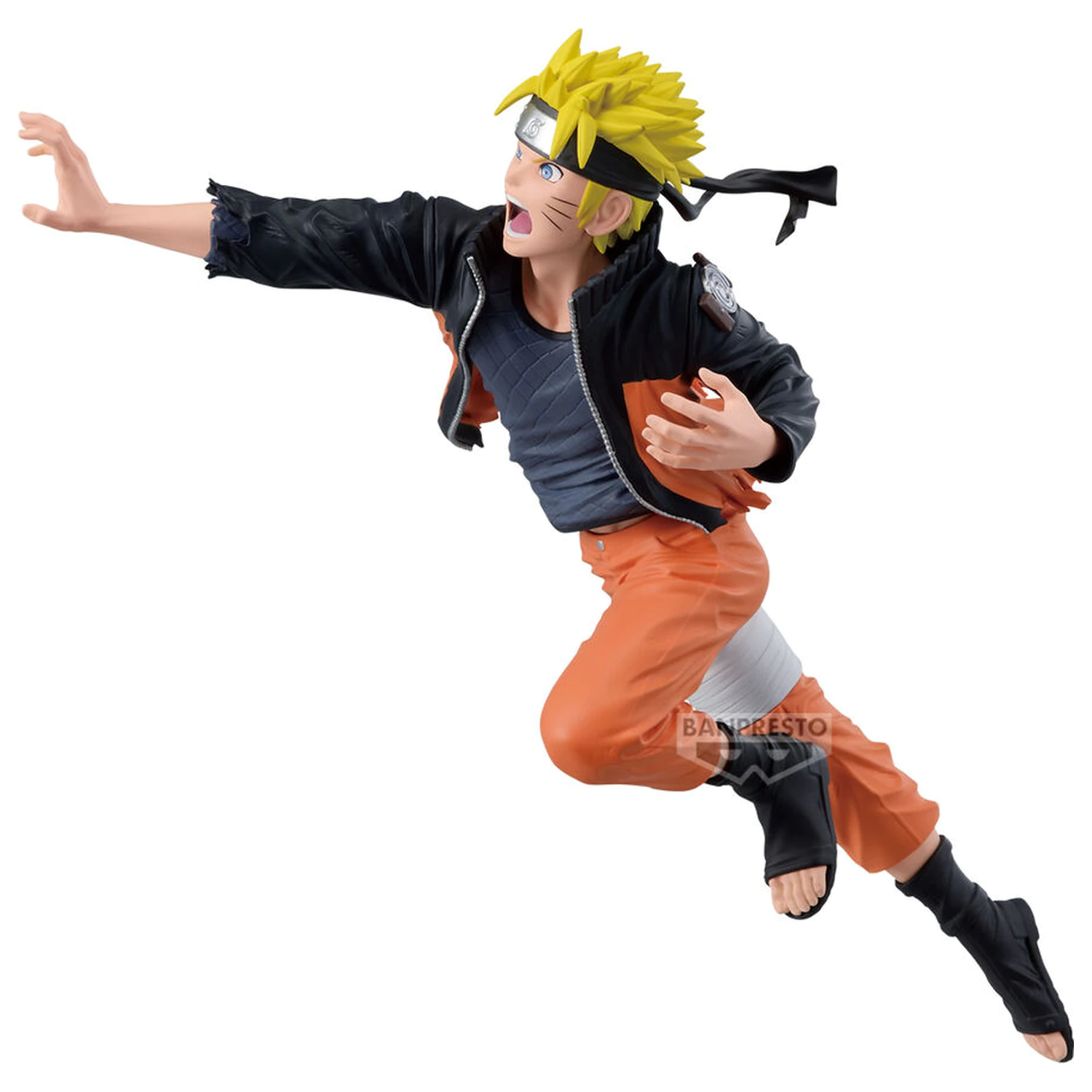 Naruto Vibration Stars Naruto Uzumaki figurka 14cm zdjęcie produktu