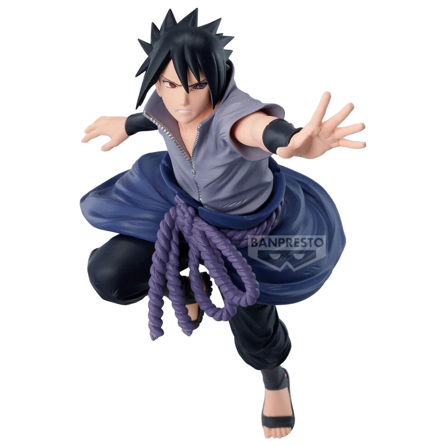 Naruto Vibration Stars Sasuke Uchiha figurka 14cm zdjęcie produktu