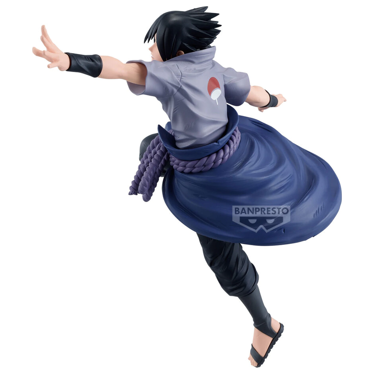 Naruto Vibration Stars Sasuke Uchiha figurka 14cm zdjęcie produktu
