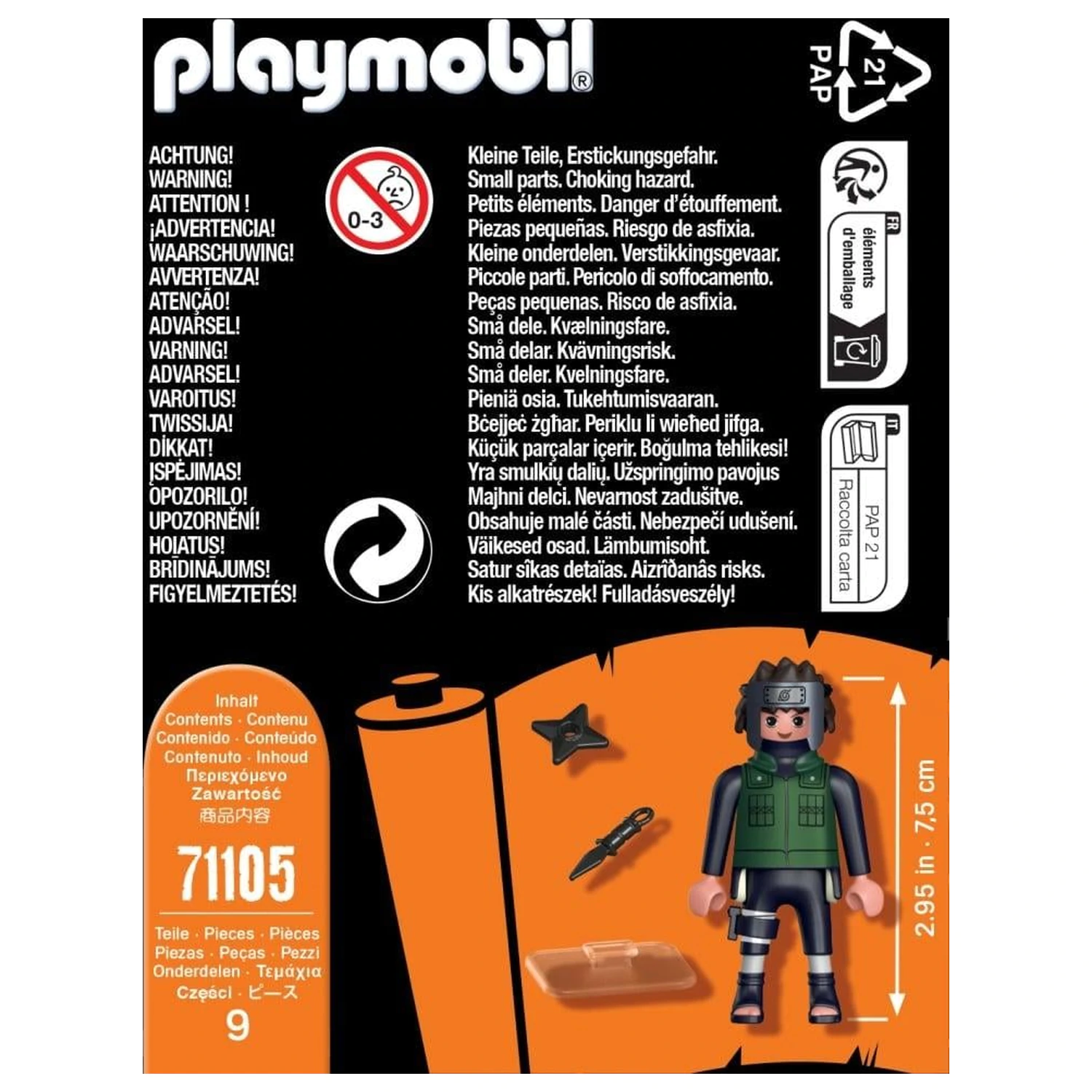 Naruto Yamato figurka Playmobil zdjęcie produktu