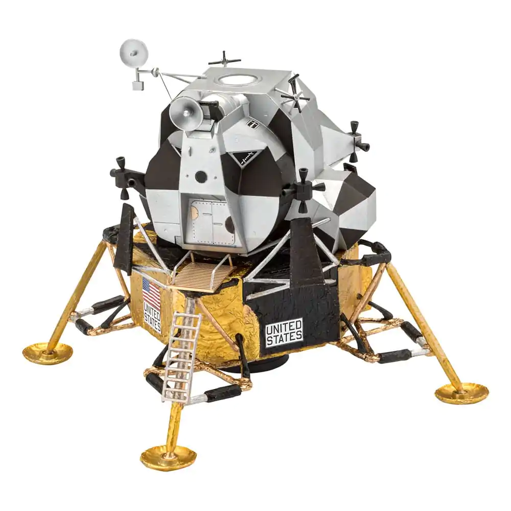 NASA Model Kit Zestaw Upominkowy 1/48 Apollo 11 Lunar Module Eagle 14 cm zdjęcie produktu