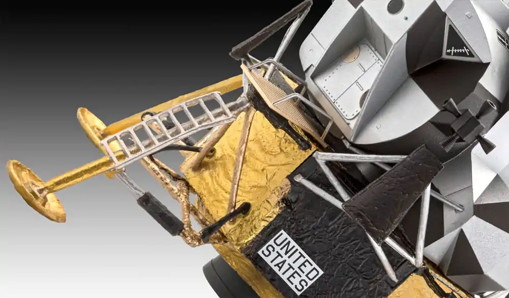 NASA Model Kit Zestaw Upominkowy 1/48 Apollo 11 Lunar Module Eagle 14 cm zdjęcie produktu