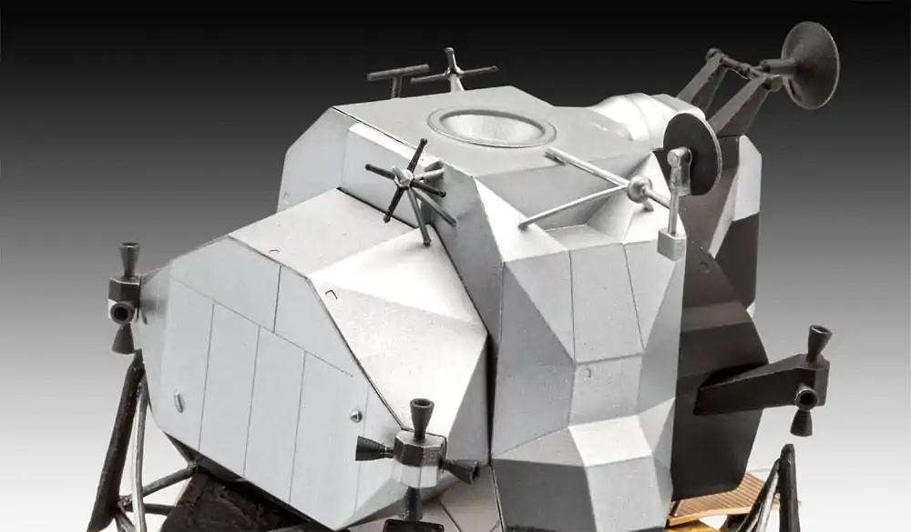 NASA Model Kit Zestaw Upominkowy 1/48 Apollo 11 Lunar Module Eagle 14 cm zdjęcie produktu