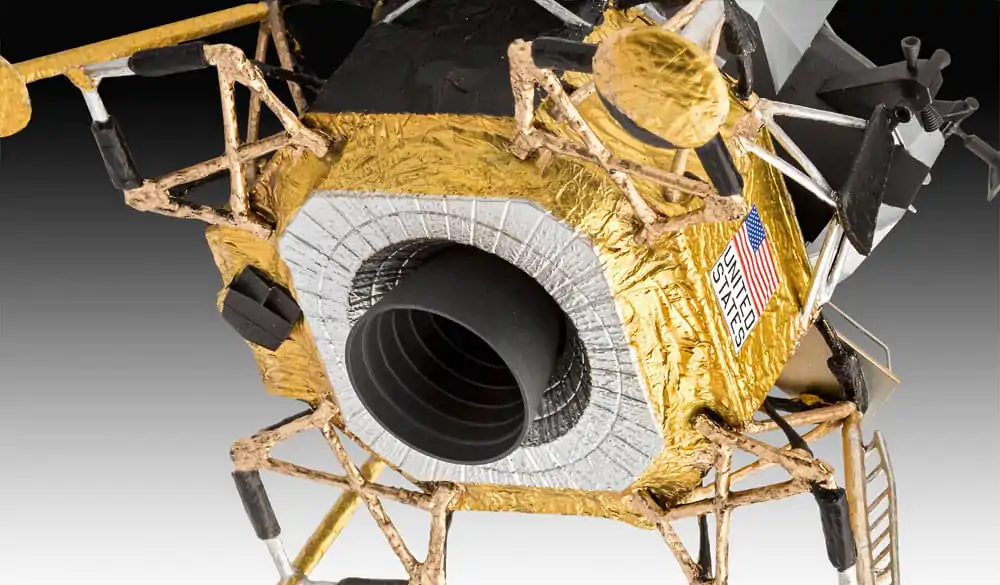 NASA Model Kit Zestaw Upominkowy 1/48 Apollo 11 Lunar Module Eagle 14 cm zdjęcie produktu