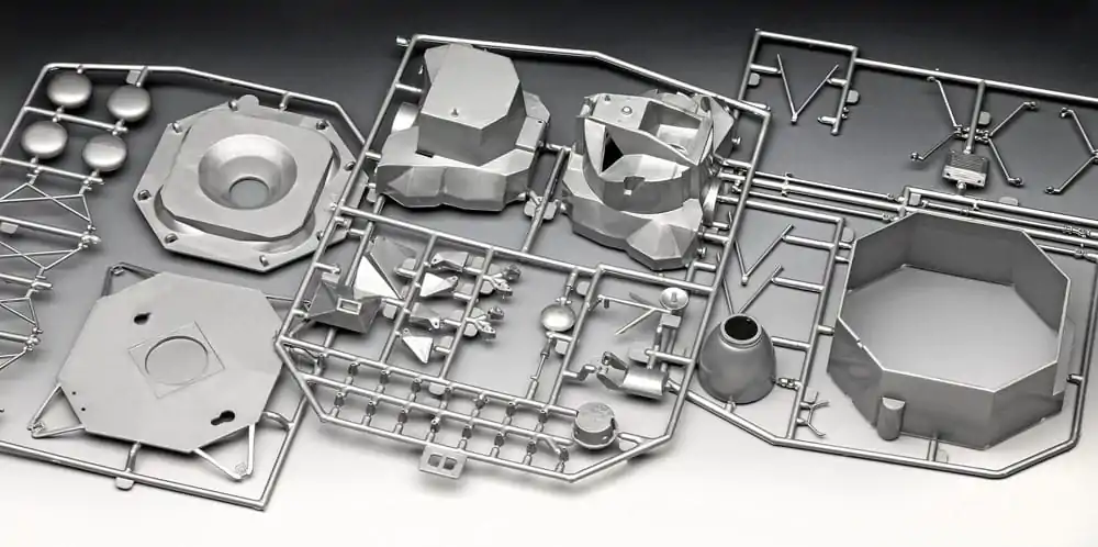 NASA Model Kit Zestaw Upominkowy 1/48 Apollo 11 Lunar Module Eagle 14 cm zdjęcie produktu