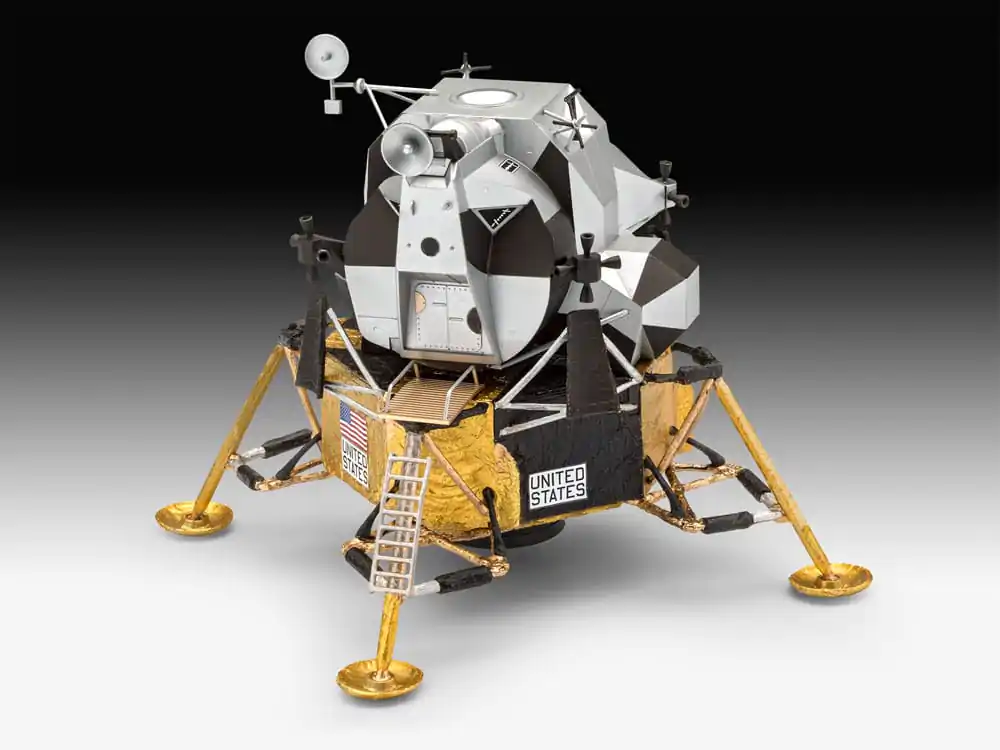 NASA Model Kit Zestaw Upominkowy 1/48 Apollo 11 Lunar Module Eagle 14 cm zdjęcie produktu