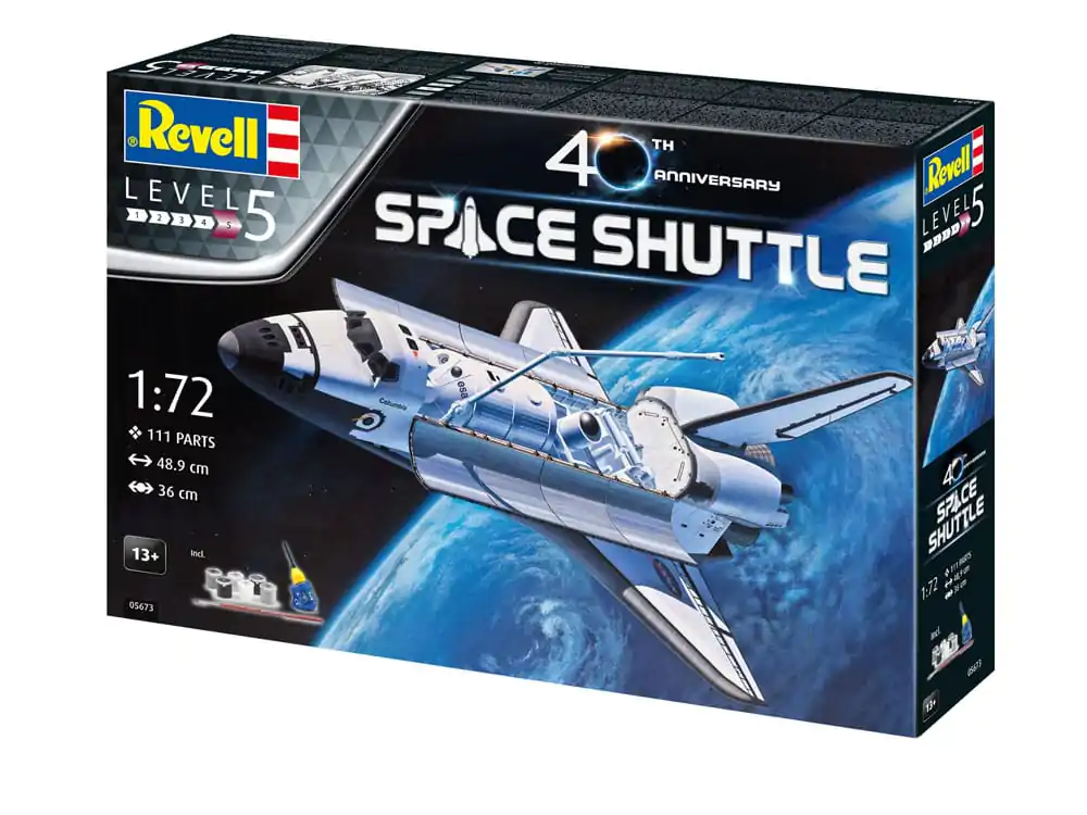 NASA Model Kit Zestaw Upominkowy 1/72 Prom Kosmiczny 49 cm zdjęcie produktu