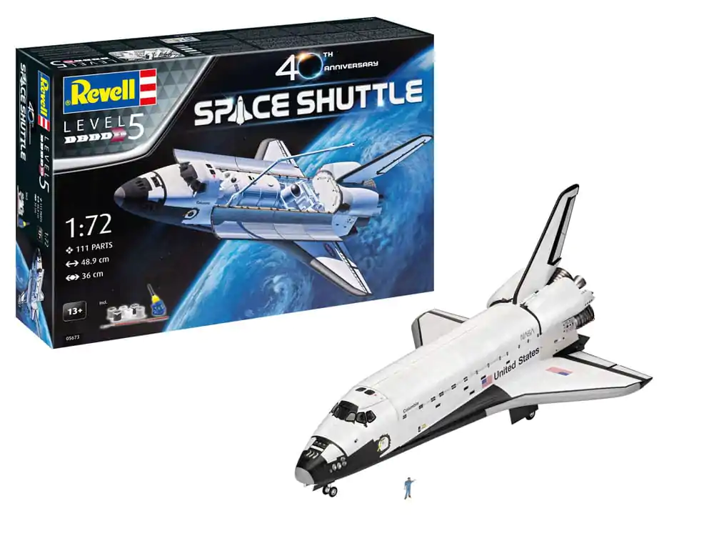 NASA Model Kit Zestaw Upominkowy 1/72 Prom Kosmiczny 49 cm zdjęcie produktu
