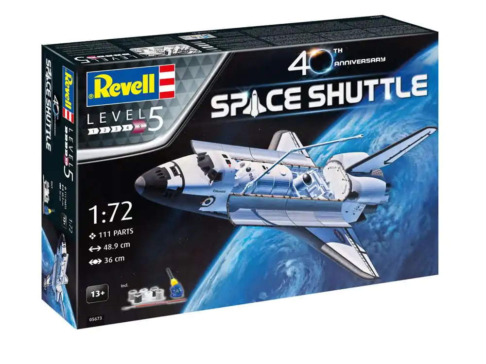 NASA Model Kit Zestaw Upominkowy 1/72 Prom Kosmiczny 49 cm zdjęcie produktu