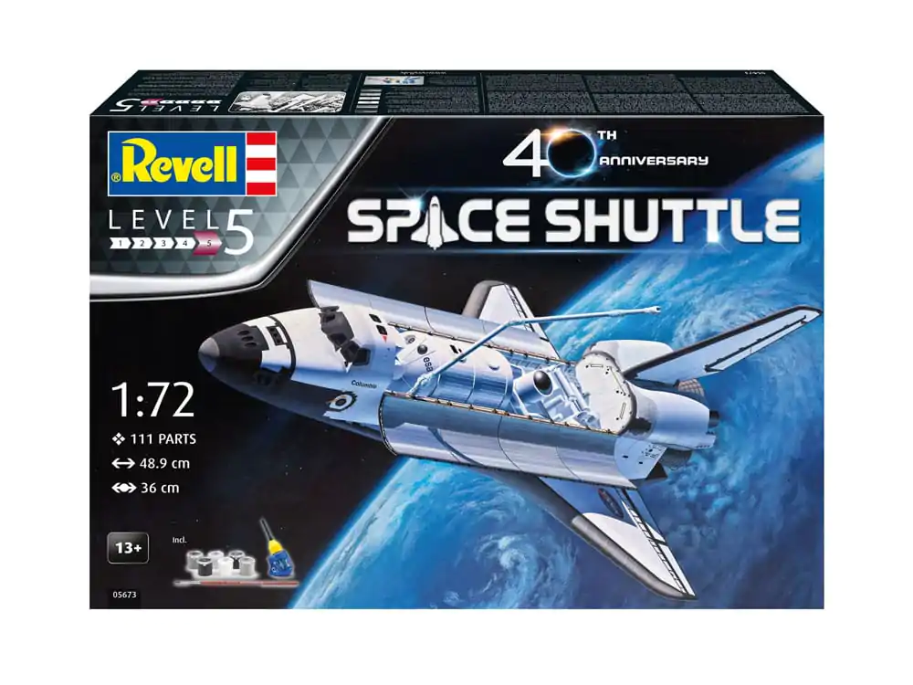 NASA Model Kit Zestaw Upominkowy 1/72 Prom Kosmiczny 49 cm zdjęcie produktu