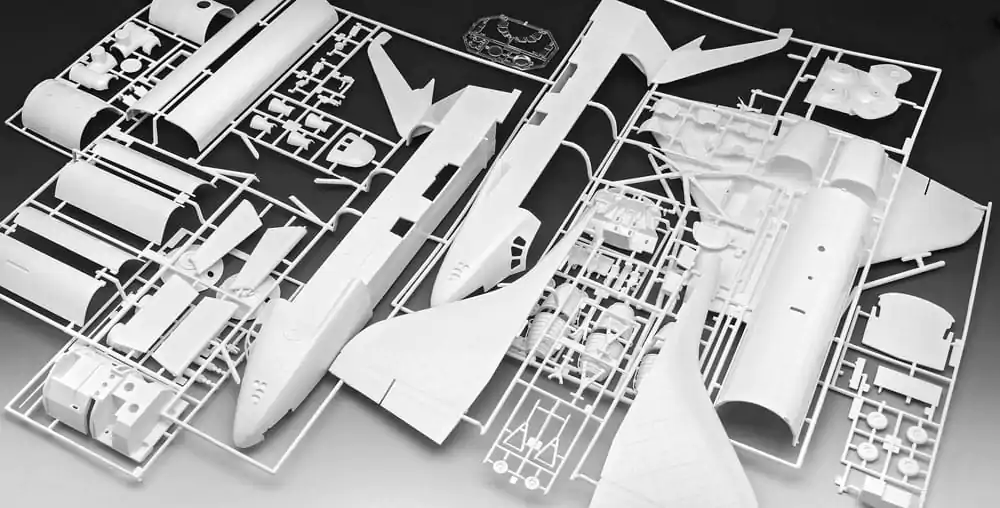 NASA Model Kit Zestaw Upominkowy 1/72 Prom Kosmiczny 49 cm zdjęcie produktu