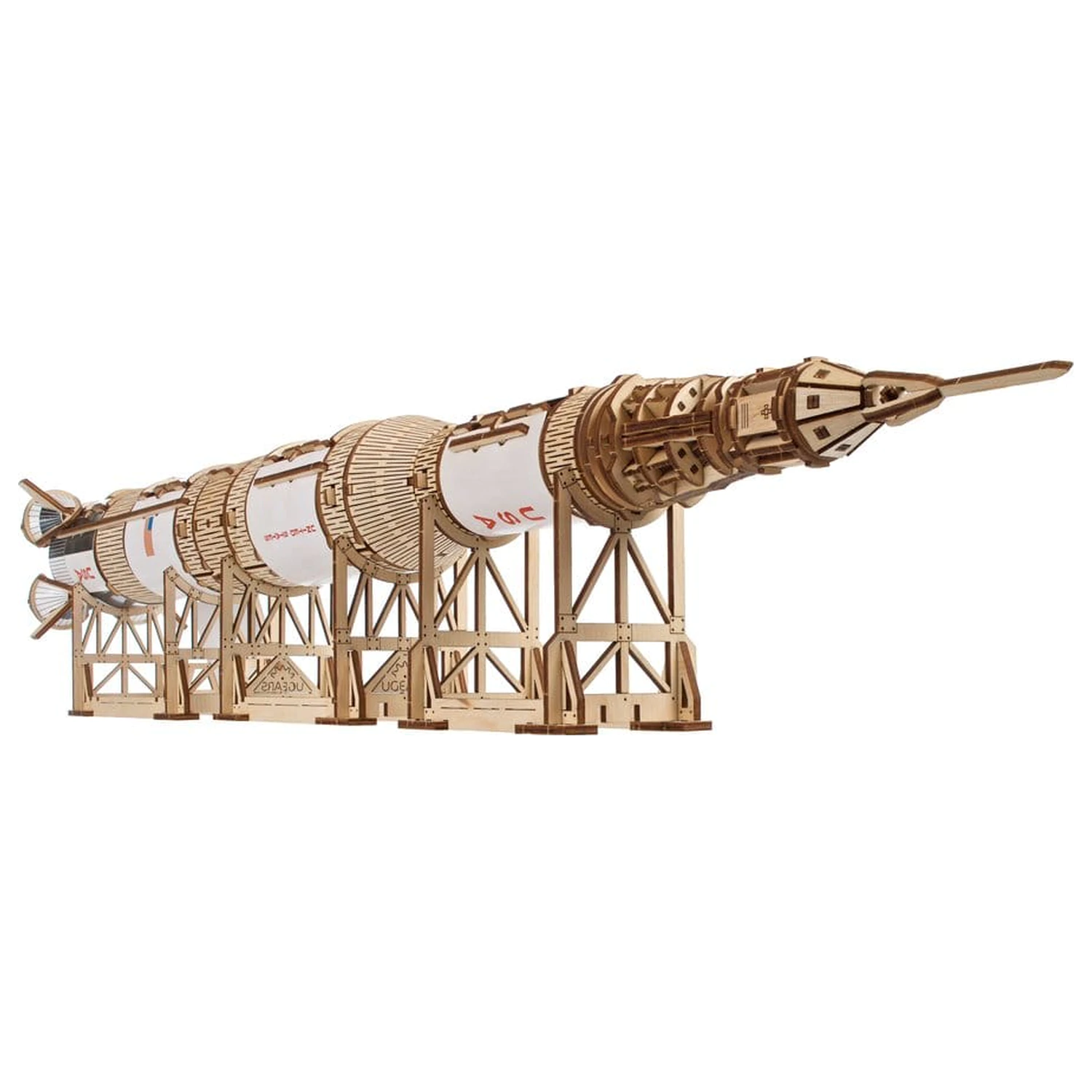 NASA 3D Drewniana Puzzle Saturn V zdjęcie produktu