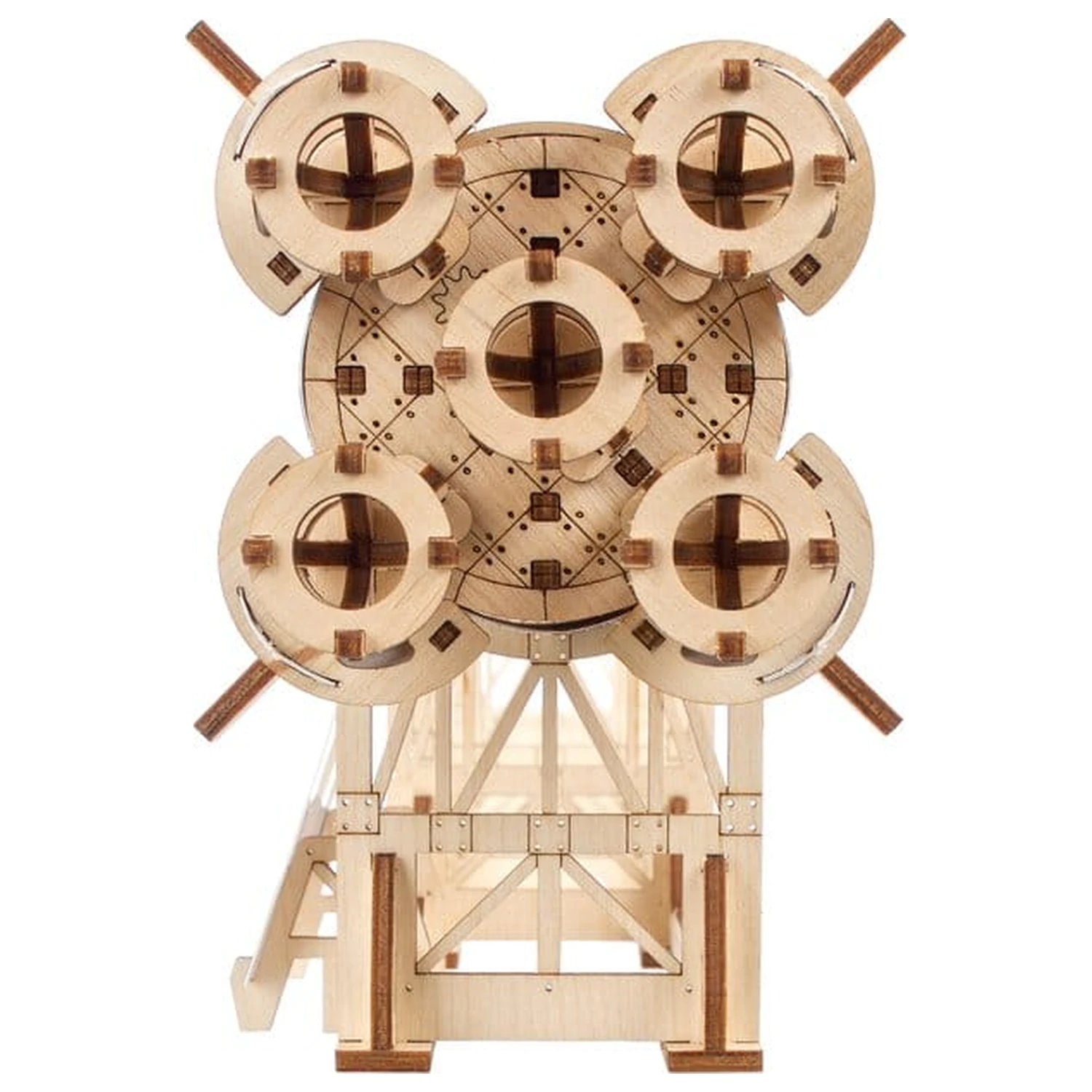 NASA 3D Drewniana Puzzle Saturn V zdjęcie produktu