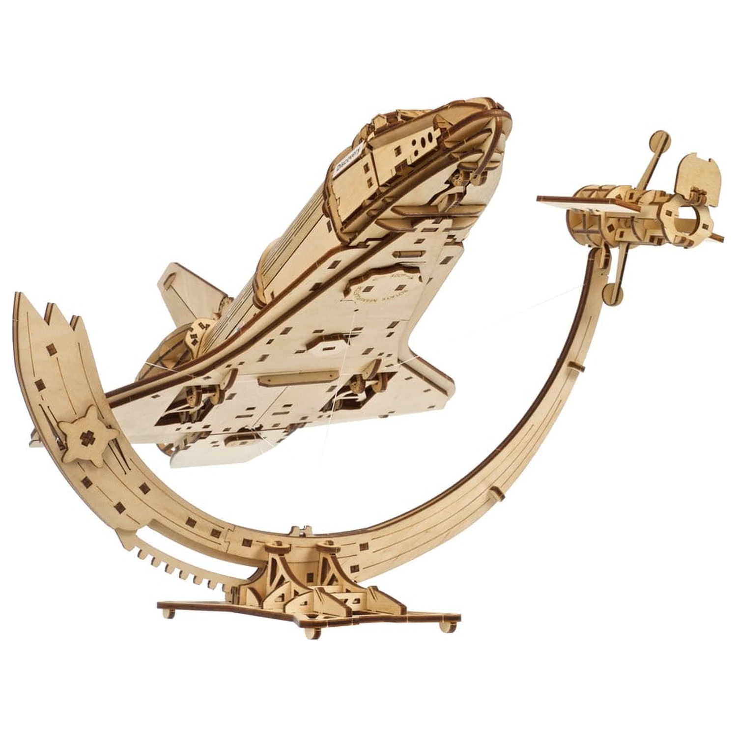 NASA drewniane puzzle 3D Space Shuttle Discovery zdjęcie produktu