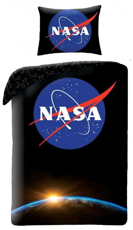 Nasa Komplet pościeli 140x200cm, 70x90 cm zdjęcie produktu