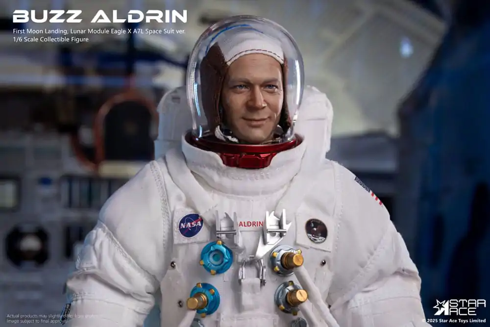 Figurka akcji NASA Apollo 11 Buzz Aldrin 1/6 30 cm zdjęcie produktu