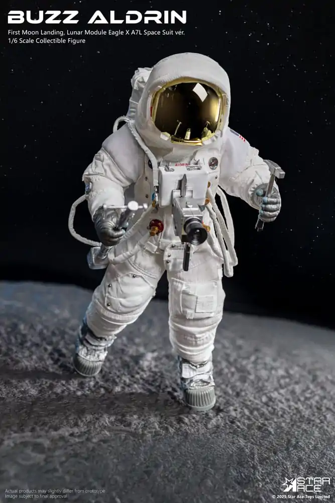 Figurka akcji NASA Apollo 11 Buzz Aldrin 1/6 30 cm zdjęcie produktu