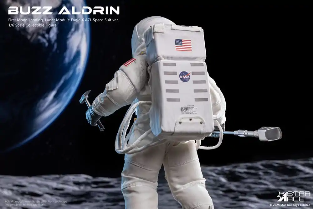Figurka akcji NASA Apollo 11 Buzz Aldrin 1/6 30 cm zdjęcie produktu