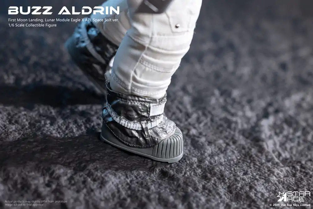 Figurka akcji NASA Apollo 11 Buzz Aldrin 1/6 30 cm zdjęcie produktu