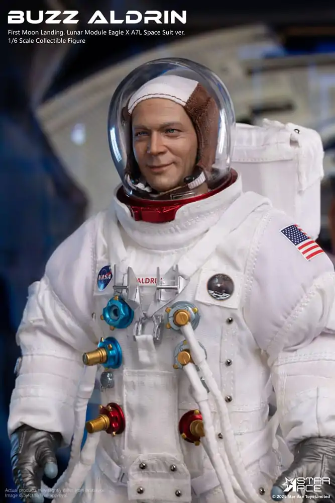Figurka akcji NASA Apollo 11 Buzz Aldrin 1/6 30 cm zdjęcie produktu